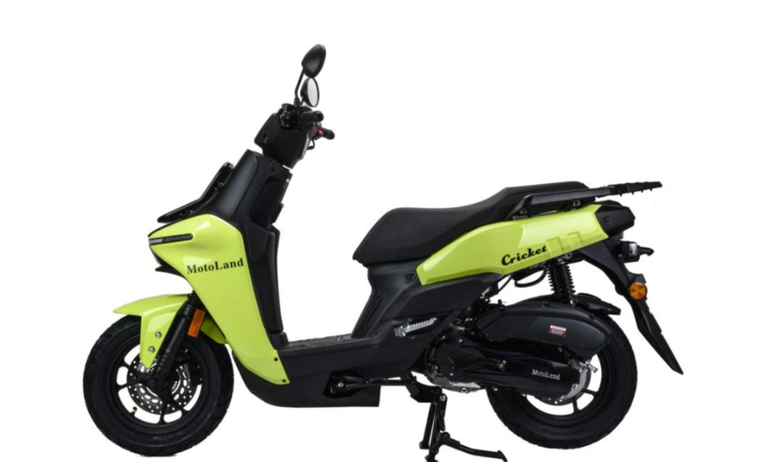 Скутер MOTOLAND (МОТОЛЕНД) CRICKET 150 (WY150-5D) в Армавире
