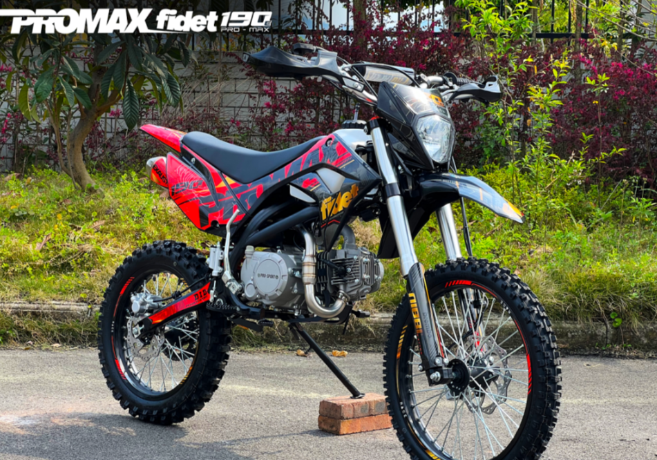 Мотоцикл (питбайк) PROMAX FIDET (ФАЙДЕТ) 190E MAX PRO LUX 19/16 в Армавире