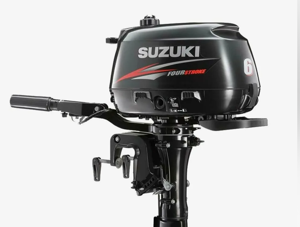 Лодочный мотор Suzuki DF6AL в Армавире