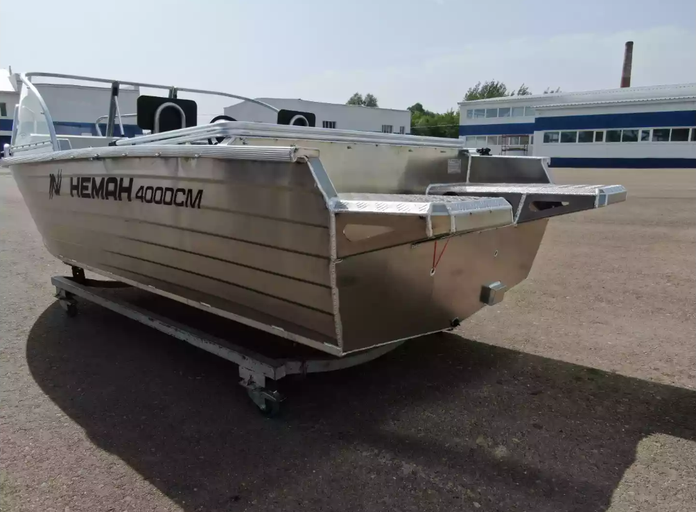 Алюминиевая лодка  Неман-400 DCM NEW в Армавире