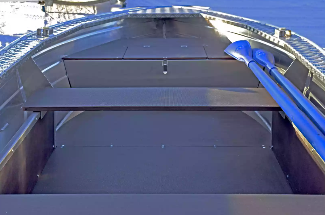 Алюминиевая лодка Wyatboat-370 Р в Армавире