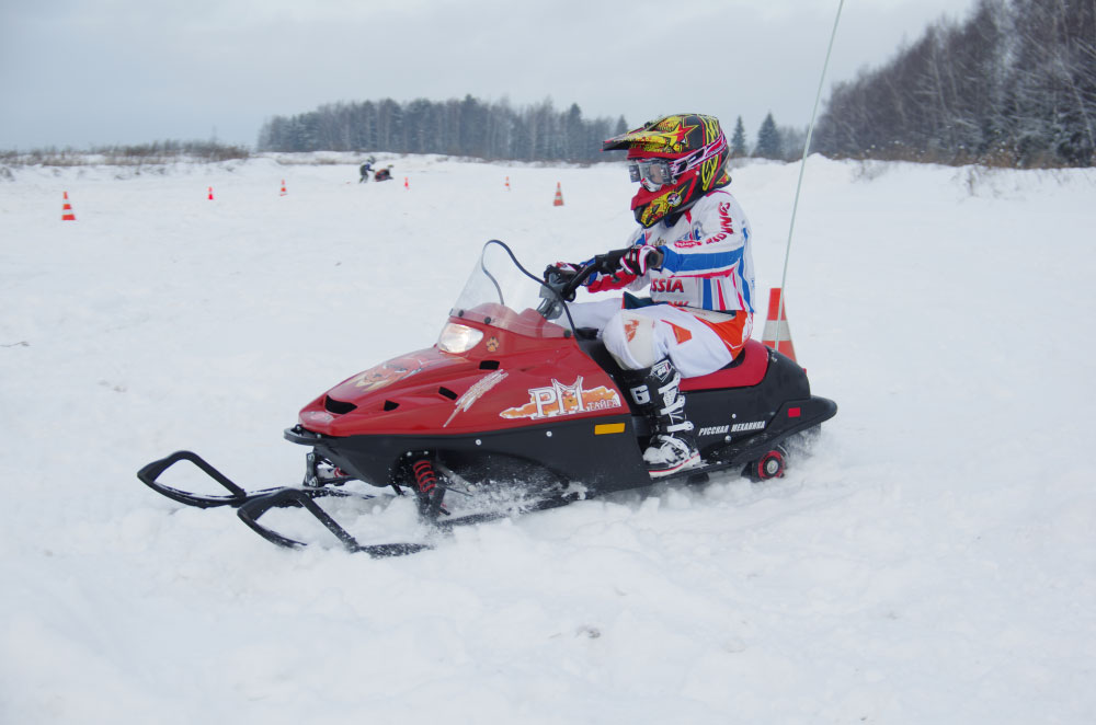 Снегоход РМ ТАЙГА РЫСЬ в Армавире