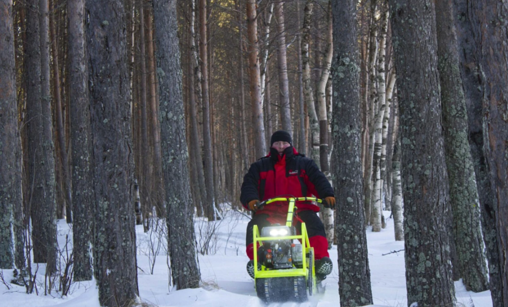 Мотобуксировщик POMOR X-1 PRO K6.5 в Армавире