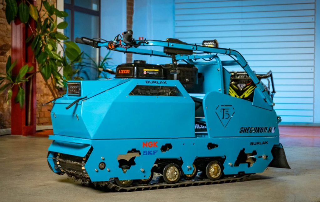 Мотобуксировщик Бурлак Таежник 20 л.с. в Армавире