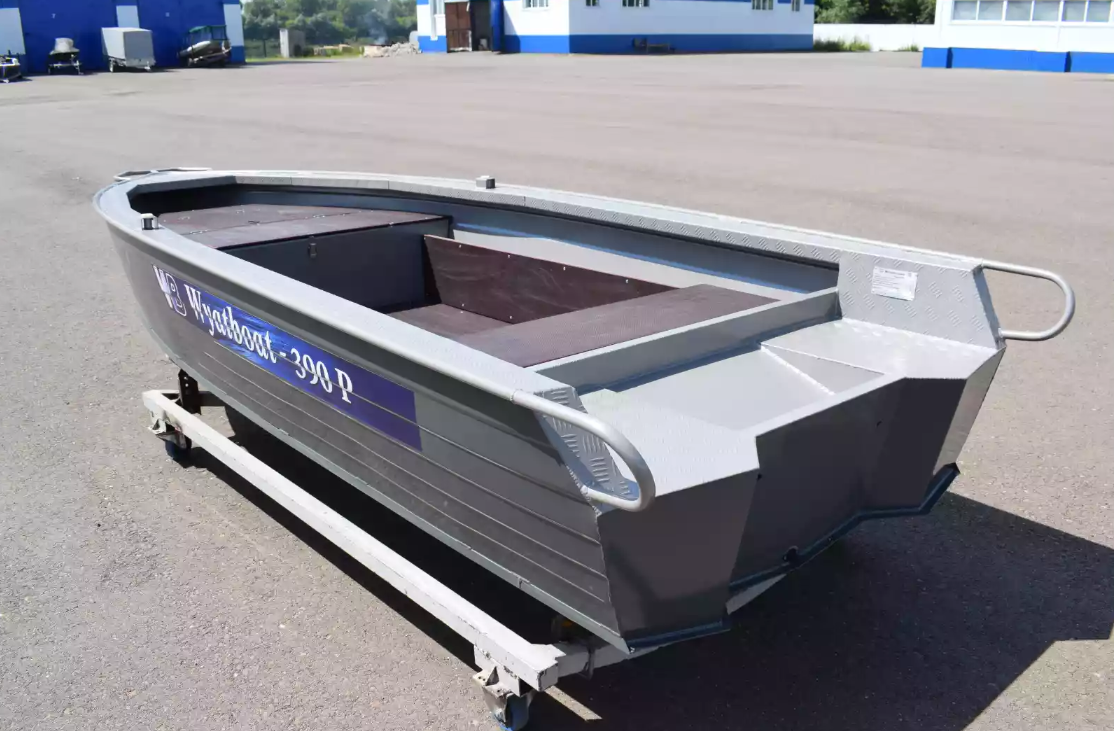 Алюминиевая лодка Wyatboat-390Р Fish в Армавире