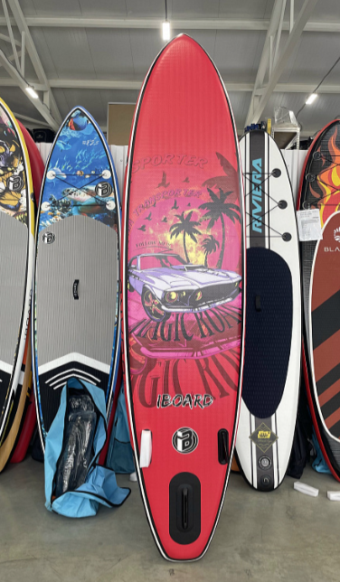 SUP (САП) ДОСКА RAIDEX I BOARD 11’ (332СМ) «AUTO» в Армавире