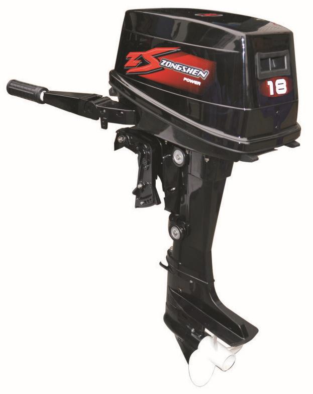Лодочный мотор Zongshen T18 в Армавире