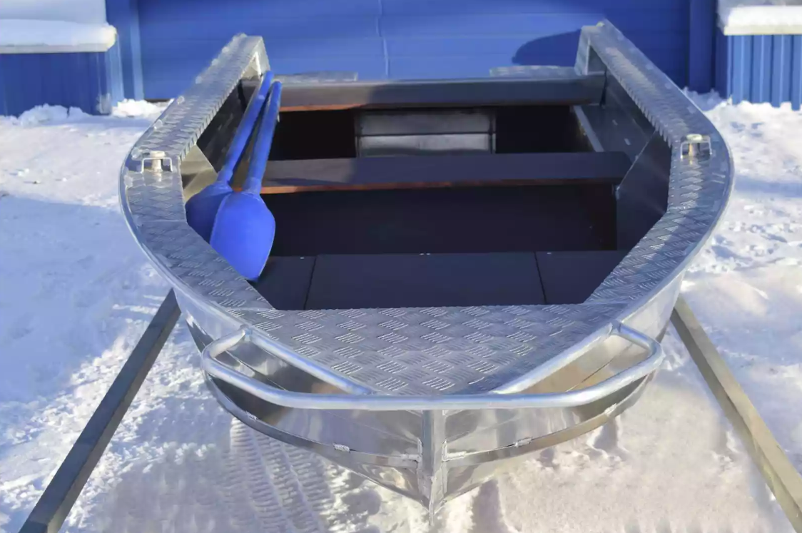 Алюминиевая лодка Wyatboat-370 Р в Армавире
