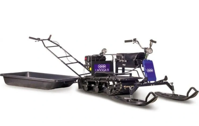 Мотобуксировщик АВМ LADOGA 9V в Армавире