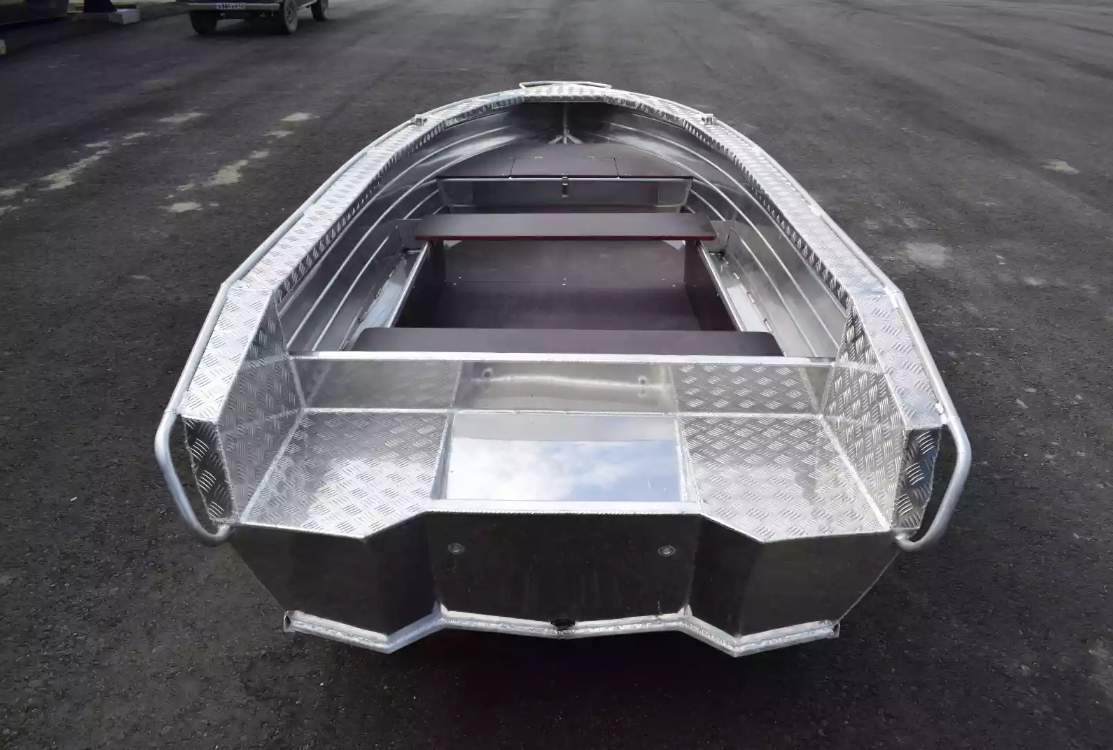 Алюминиевая лодка Wyatboat-390Р Увеличенный борт в Армавире