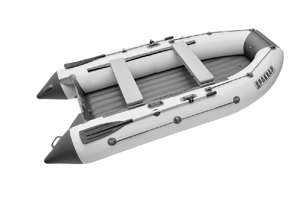 ЛОДКА ДРАККАР 3400 НДНД CLASSIC (БЕЗКИЛЬ) в Армавире