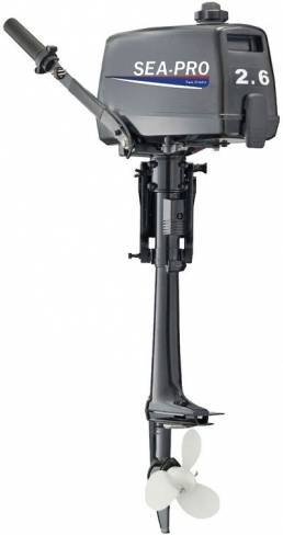 Лодочный мотор SEA-PRO Т 2.6S c газом на румпеле в Армавире