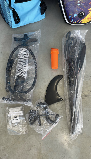 SUP (САП) ДОСКА RAIDEX I BOARD 11’ (332СМ) N 17 в Армавире