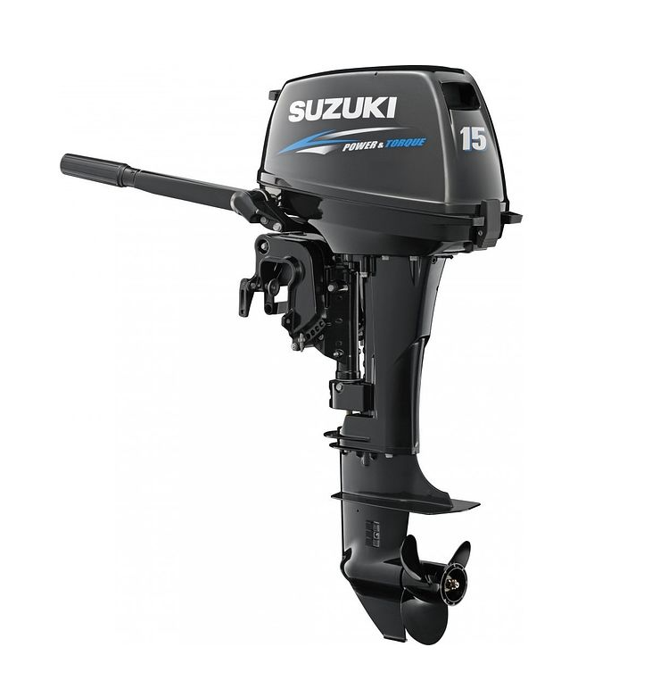 Лодочный мотор Suzuki DT15AS в Армавире