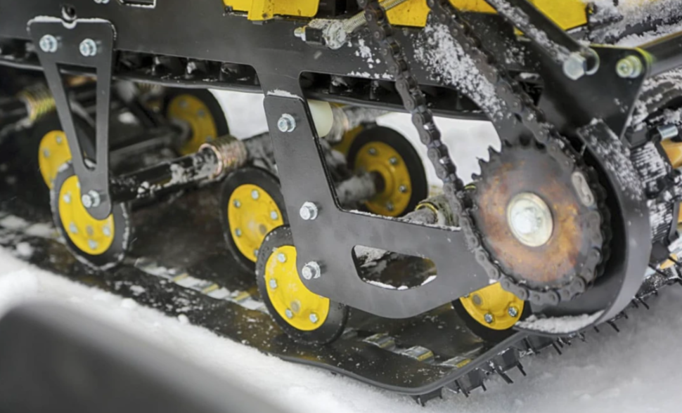 Мотобуксировщик РЫБАК PK 15 л.с. (короткая база 1230мм) в Армавире