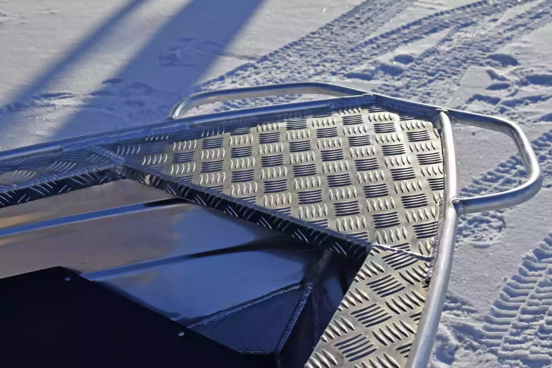 Алюминиевая лодка Wyatboat-370 РМ в Армавире