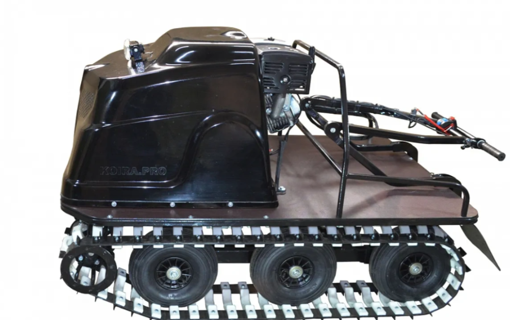 Мотобуксировщик вездеход KOiRA T15 ER (электростартер, реверс-редуктор) в Армавире