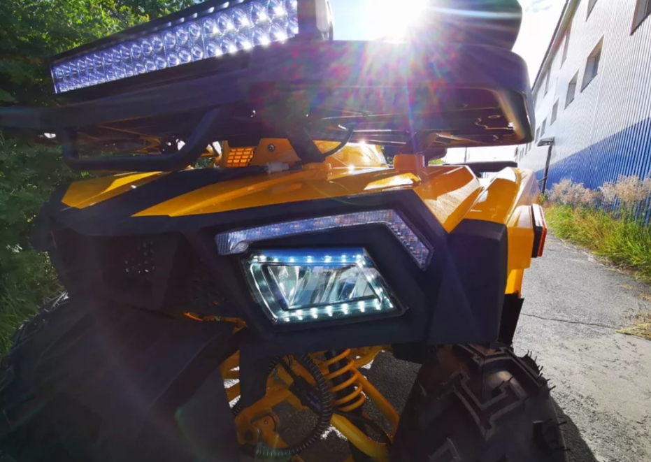 Квадроцикл MOTOLAND (МОТОЛЕНД) VOX200 WILD TRACK X PRO (баланс. вал) в Армавире