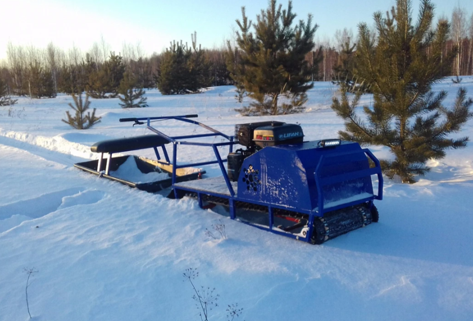 Мотобуксировщик Альбатрос-XLV 9 мини, тележки, 1250 мм в Армавире