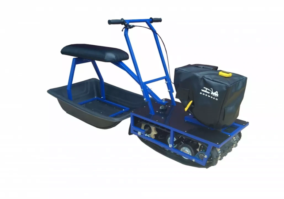 Мини-мотобуксировщик Альбатрос-М с фарой в Армавире