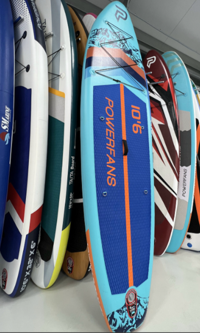 SUP (САП) ДОСКА RAIDEX POWERFANS ITALIAN BLUE BAY 10,6’ (320СМ) в Армавире