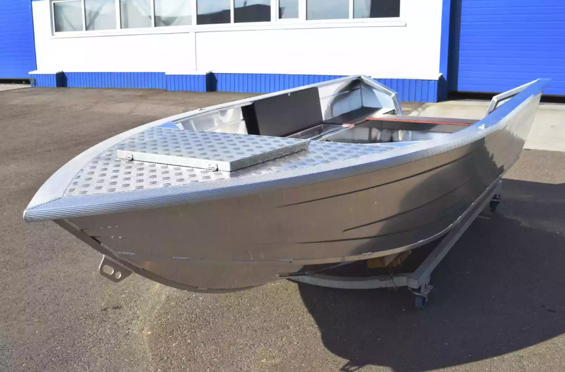 Алюминиевая лодка Неман-400 Р PRO в Армавире