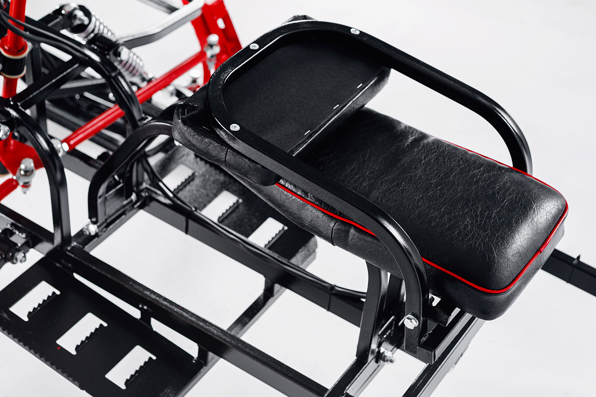 Лыжный модуль IKUDZO TERRAIN с подогревом ручек металлические лыжи в Армавире