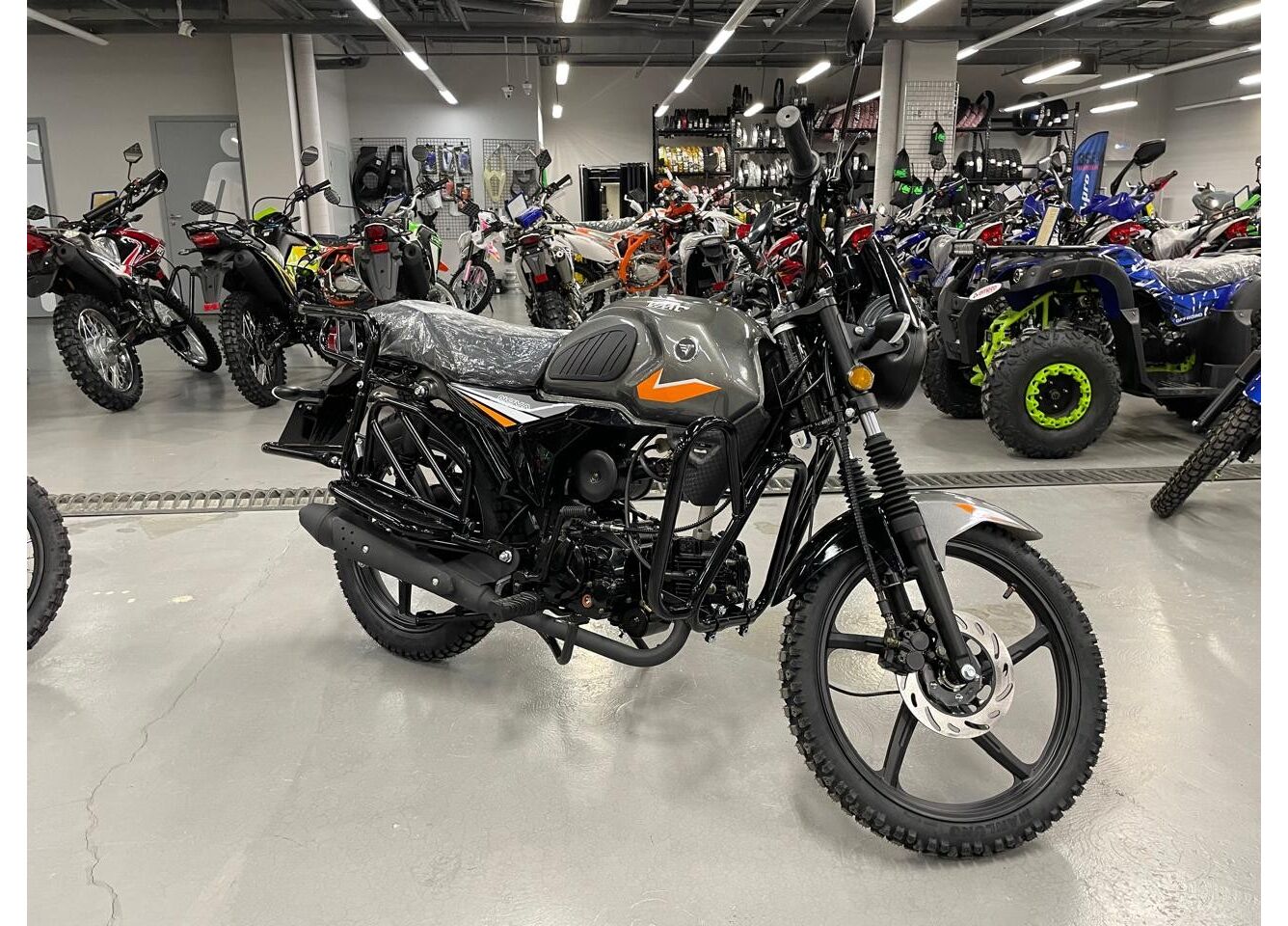 Мопед VMC NOVA 49сс (125сс) Led Full, дисковый тормоз, RKB RATO с баланс. валом, сигнализация в Армавире