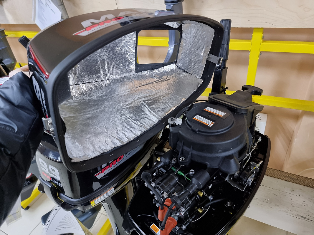 Лодочный мотор MARLIN PROLINE MP 9.9 (15) AMHS в Армавире