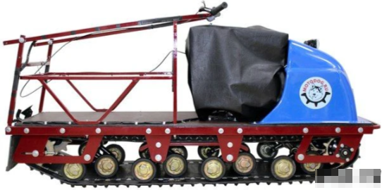 Мотобуксировщик MOTODOG 500 LONG 20  передний привод в Армавире