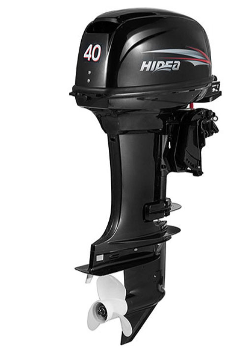 Лодочный мотор HIDEA HD40FES-T (гидроподъем) в Армавире
