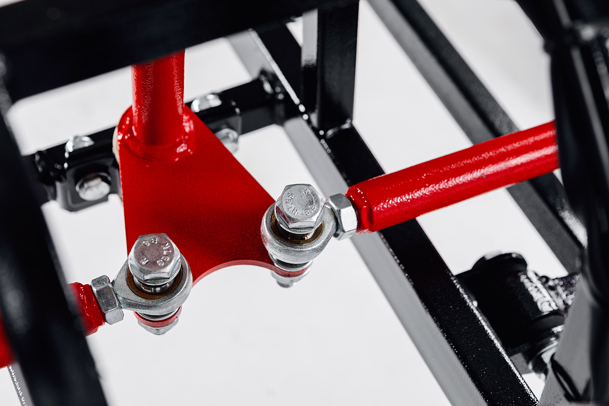 Лыжный модуль IKUDZO TERRAIN с подогревом ручек металлические лыжи в Армавире