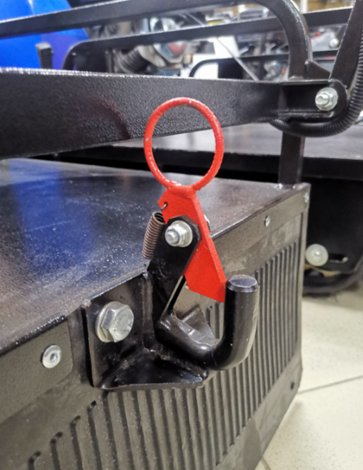 Мотобуксировщик SNOWBEAR 600 15 в Армавире