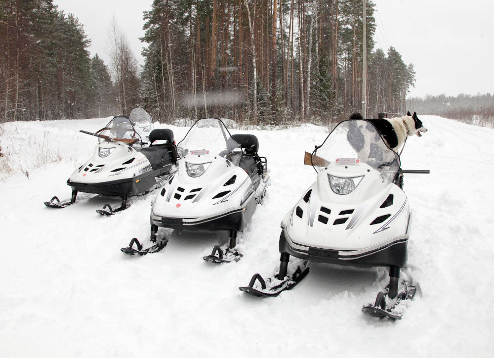 СНЕГОХОД РМ ТАЙГА ВАРЯГ 550 V в Армавире