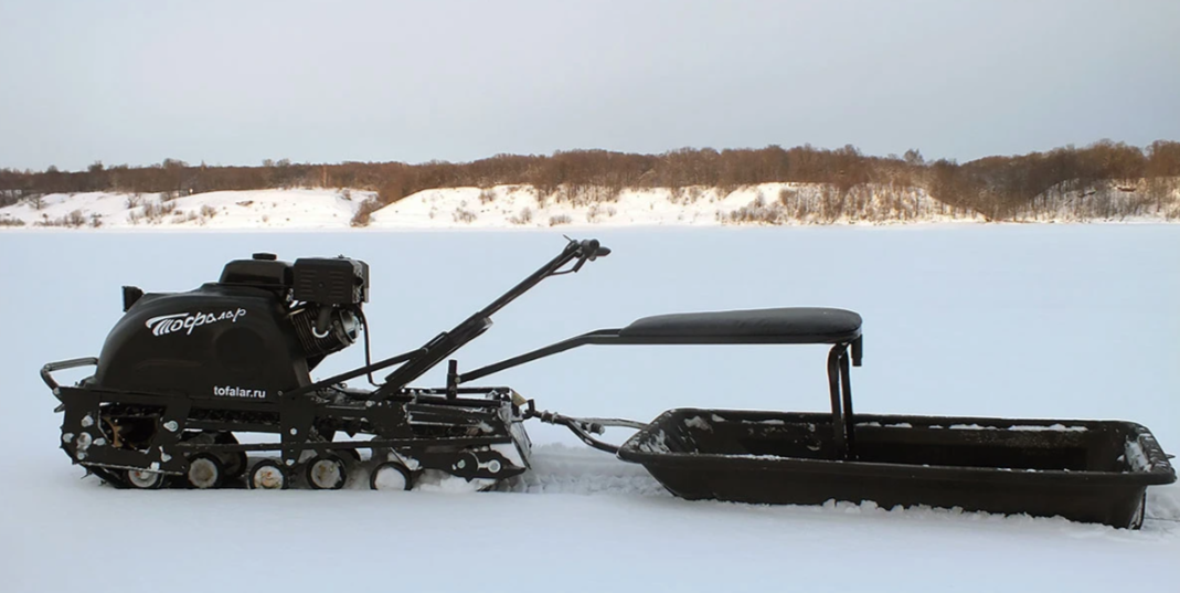 Мотобуксировщик Тофалар 500 с модулем Тягач в Армавире