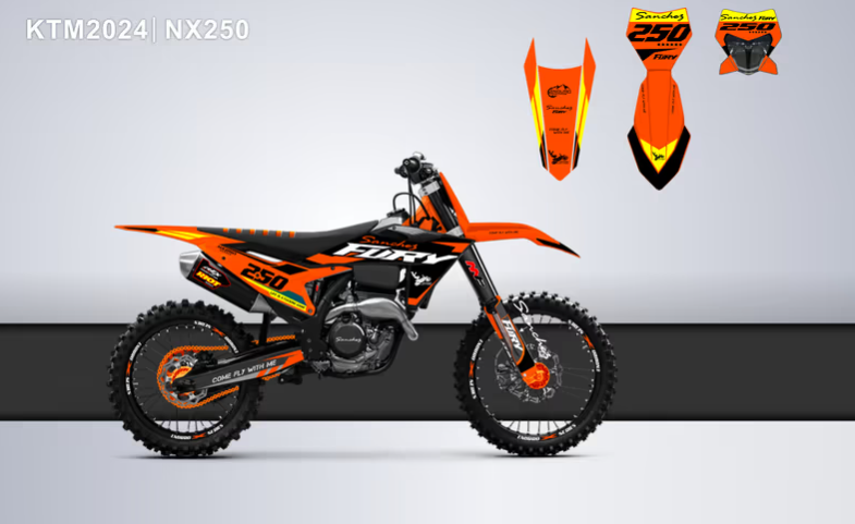 Кроссовый мотоцикл Sanchez Fury NX250 в Армавире