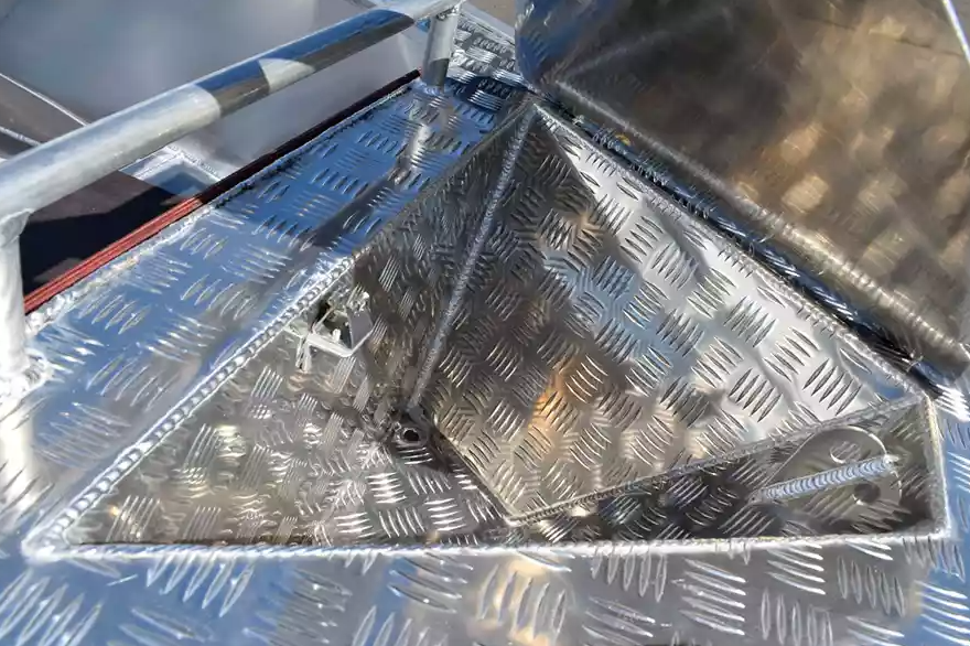 Алюминиевая лодка Wyatboat-490 P в Армавире