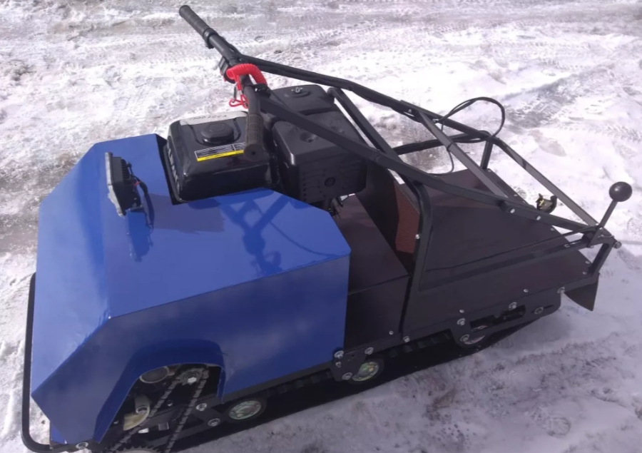 Мотобуксировщик AhtaR ЗИМА с реверсом (задний ход) в Армавире