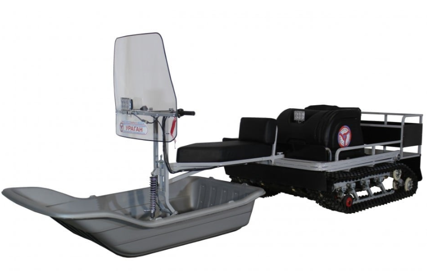 Мотобуксировщик УРАГАН Медведь 20 л.с. в Армавире