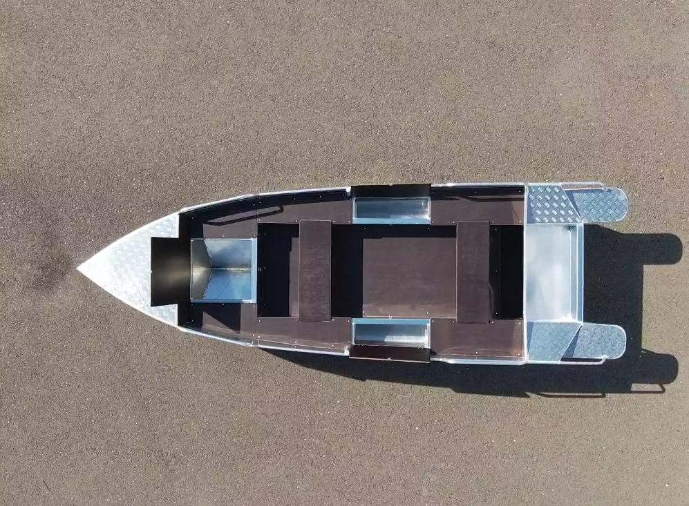 Алюминиевая лодка Wyatboat-390 M в Армавире
