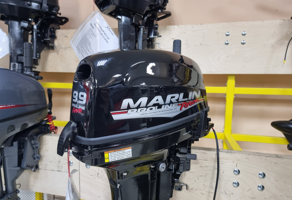 КОМПЛЕКТ Лодка MISHIMO PRO 350 + ЛОДОЧНЫЙ МОТОР MARLIN MP 9.9 (20) AMHS PRO в Армавире