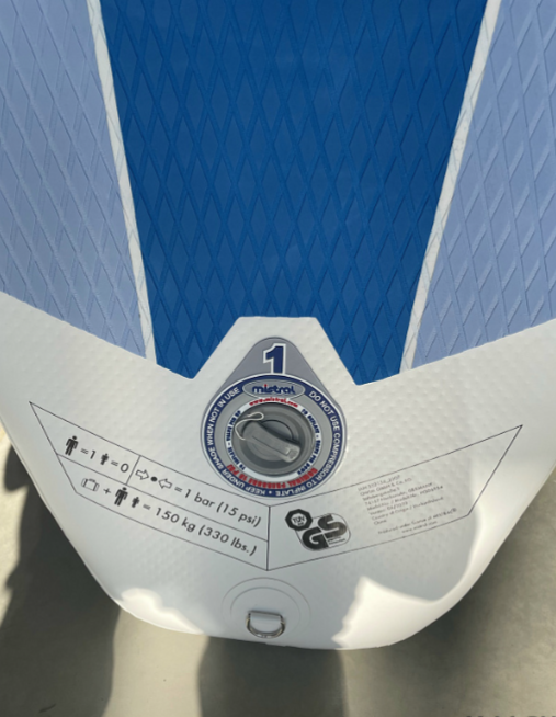 SUP ДОСКА-КАЯК 2 В 1 RAIDEX MISTRAL 10.6’ (320СМ) N 14 в Армавире