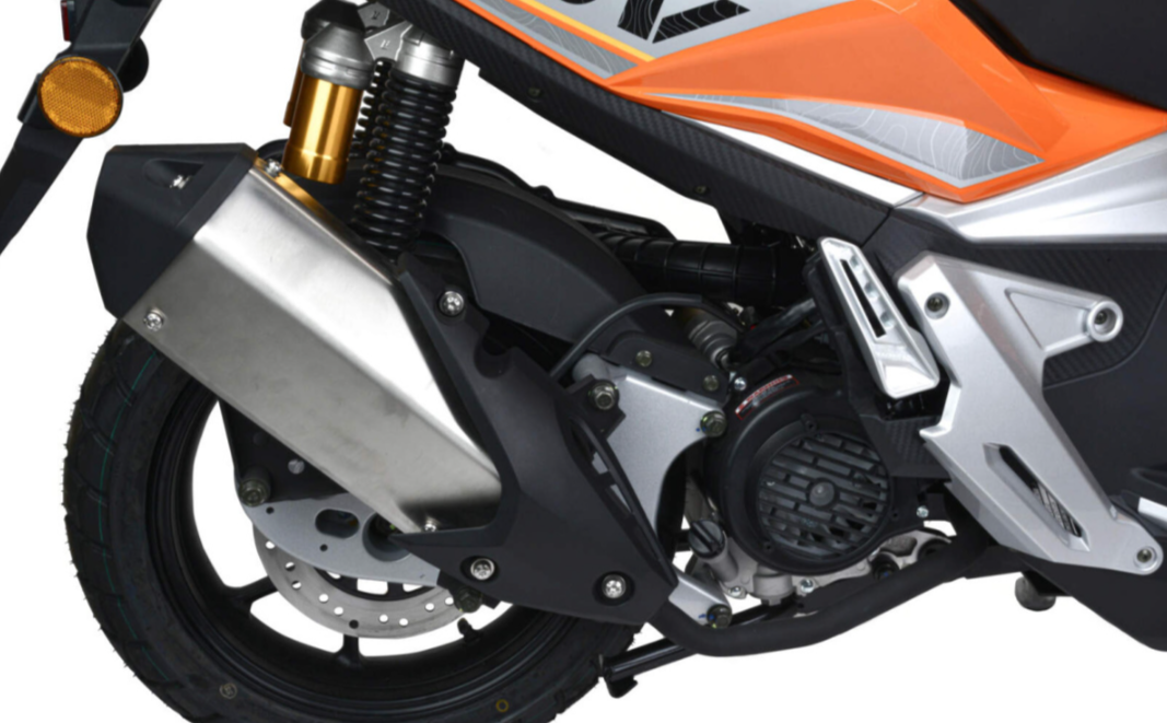 Скутер MOTOLAND (МОТОЛЕНД) T-MAX 150 в Армавире