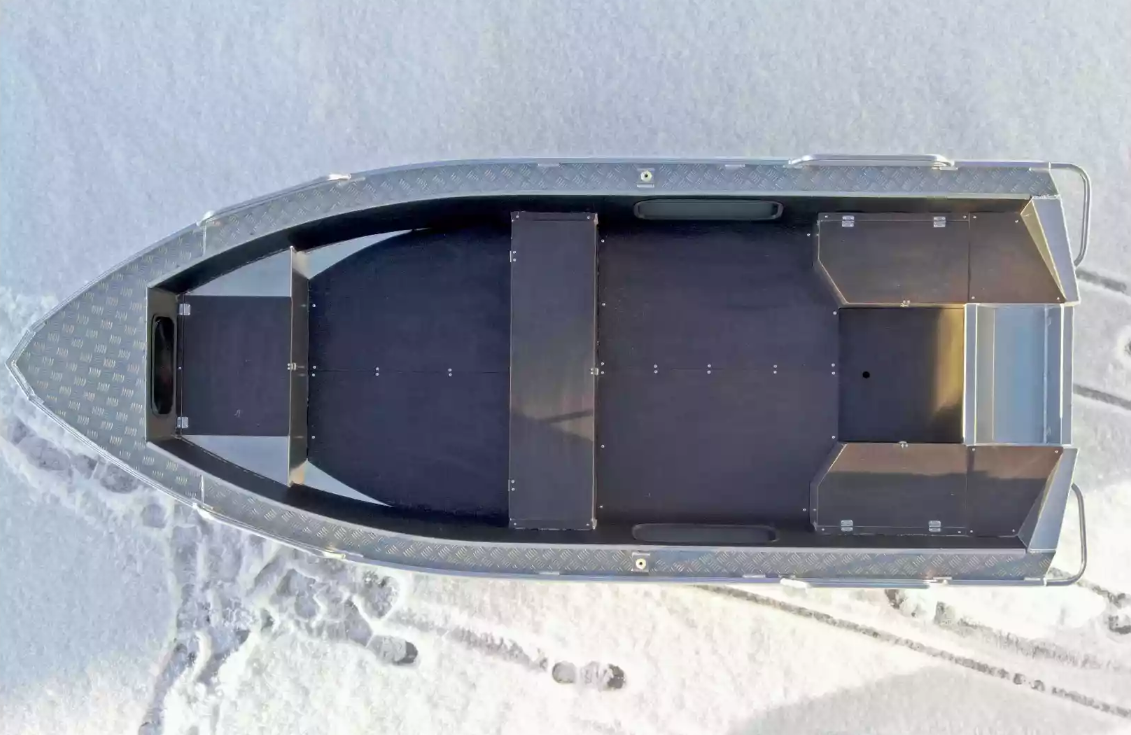 Алюминиевая лодка Wyatboat-370 в Армавире