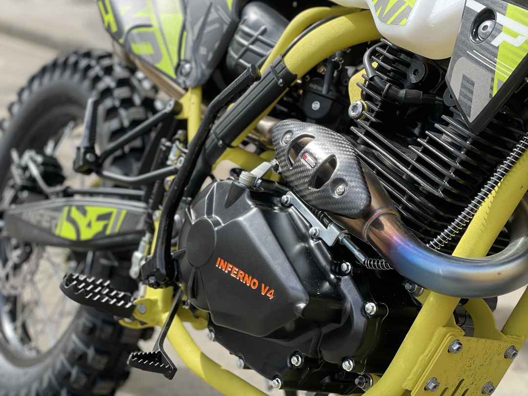 Кроссовый мотоцикл PROMAX INFERNO 380 (4 valves, 6 gears) в Армавире