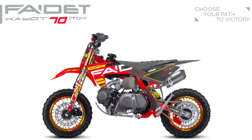 Питбайк FAIDET KAYOT 70 12/10 в Армавире