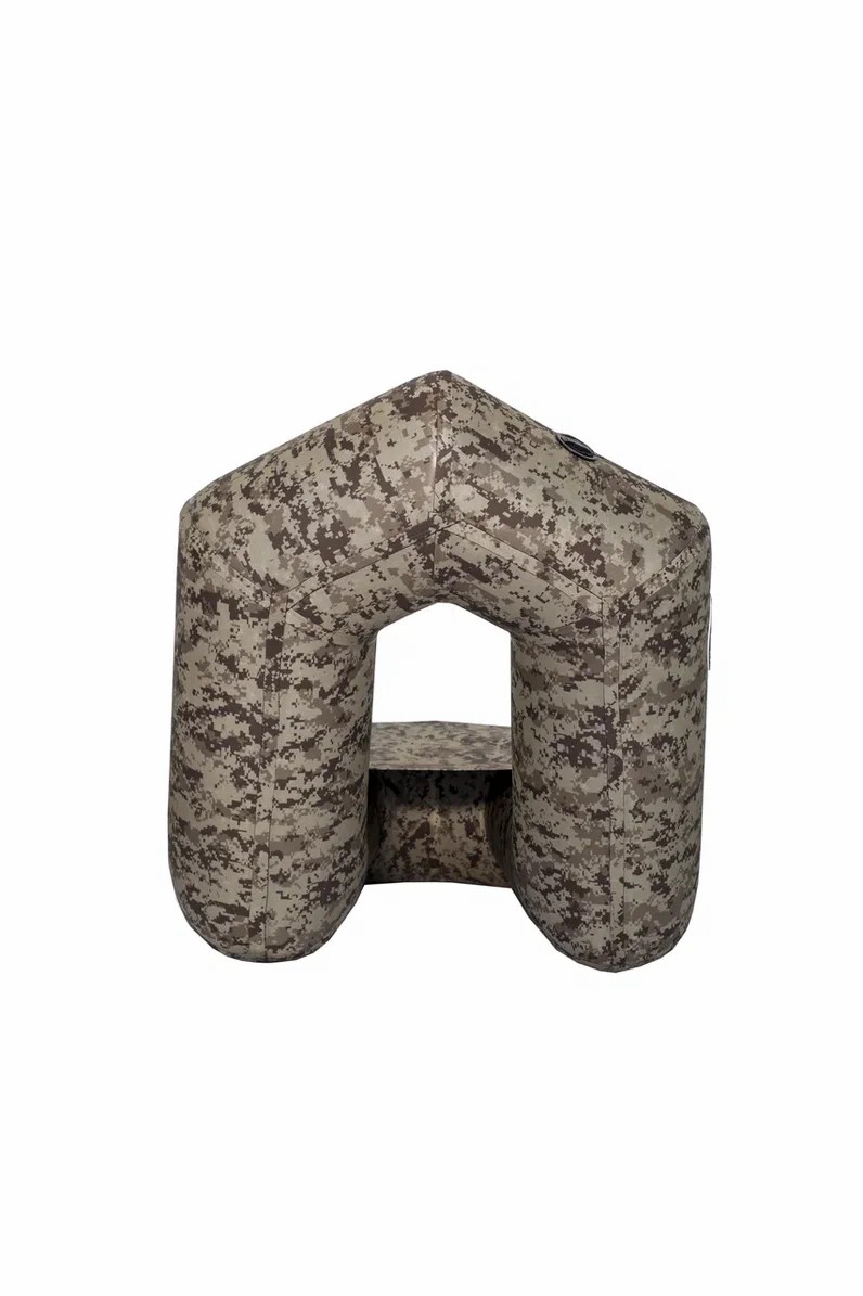 КРЕСЛО НАДУВНОЕ SMARINE, 85Х75 СМ, ПВХ, КОРИЧНЕВЫЙ ПИКСЕЛЬ в Армавире