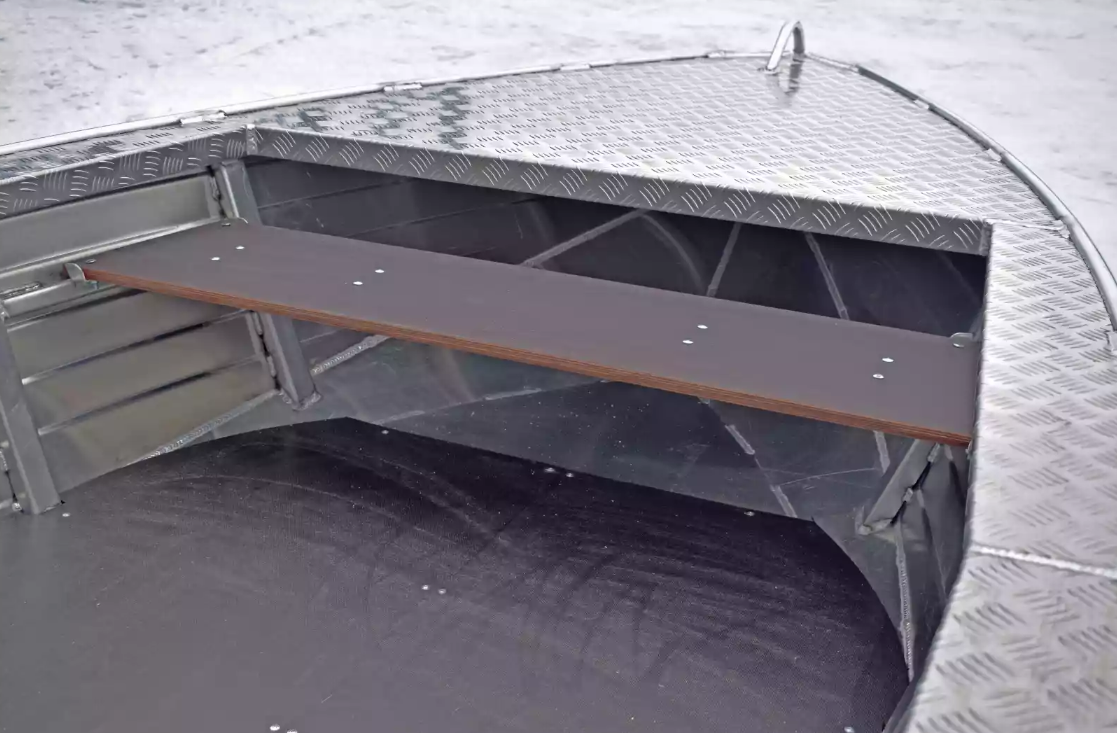 Алюминиевая лодка Neman-500 Шило в Армавире