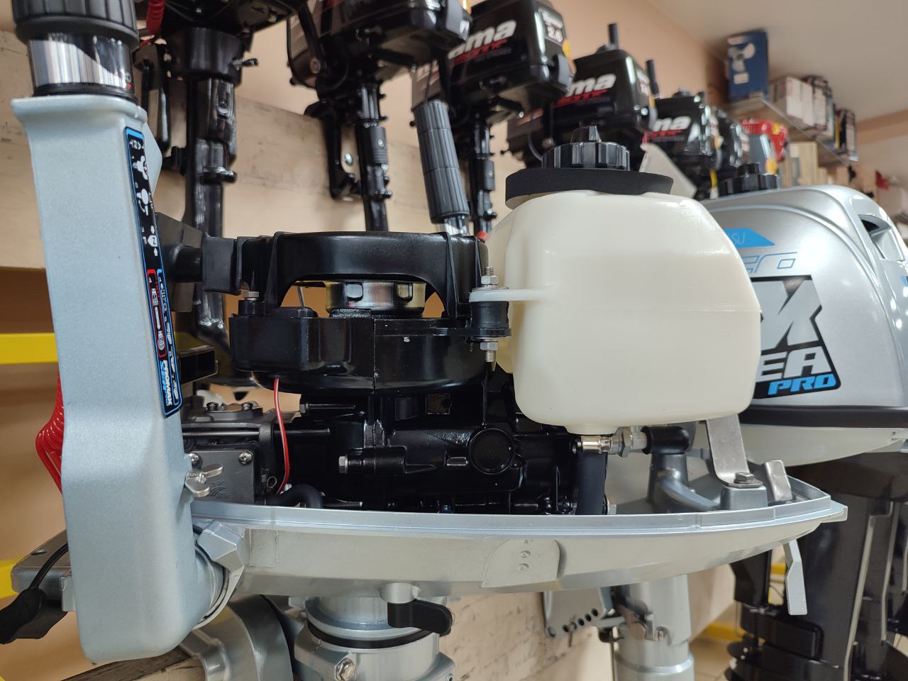 Лодочный мотор PROMAX SP9.9FHS LIGHT в Армавире