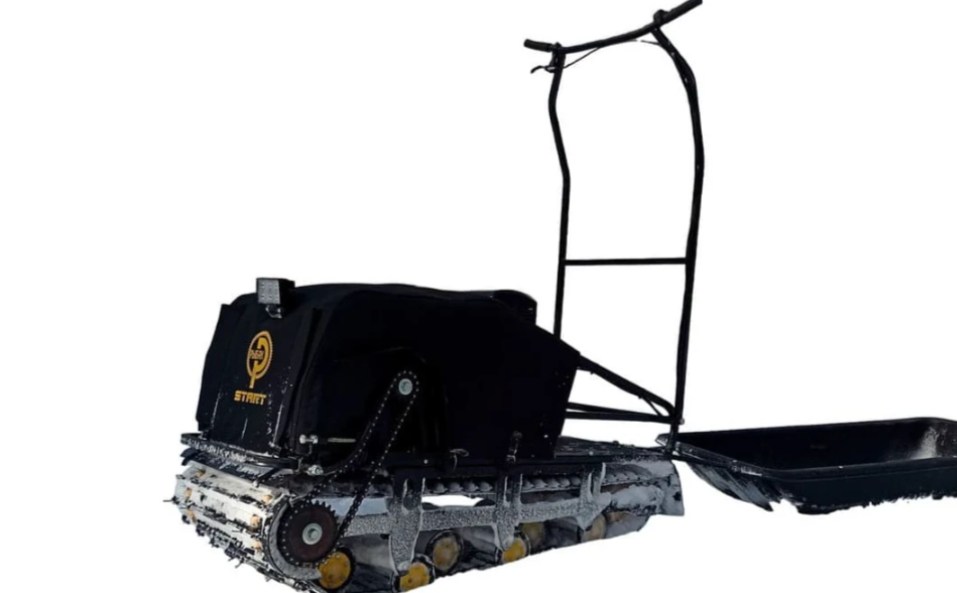 Мотобуксировщик РЫБАК СТАРТ Lifan 15 л.с (тканный капот) в Армавире